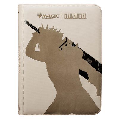 Magic x Final Fantasy: 9-Pocket Premium Zippered PRO-Binder - Cloud
