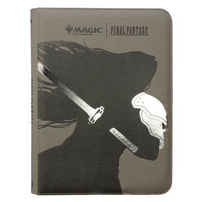 Magic x Final Fantasy: 9-Pocket Premium Zippered PRO - Binder - Sephiroth