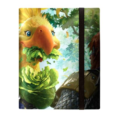 Ultra Pro: UP38734 Magic the Gathering - FINAL FANTASY 9-Pocket PRO-Binder for MtG