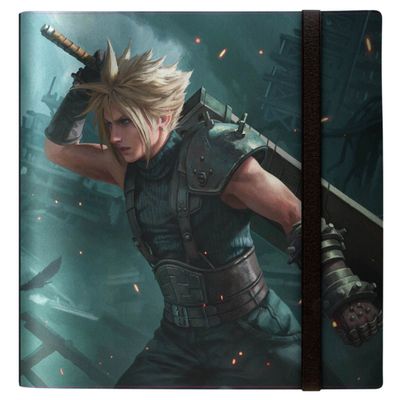Ultra Pro: UP38735 Magic the Gathering - FINAL FANTASY 12-Pocket PRO-Binder for MtG