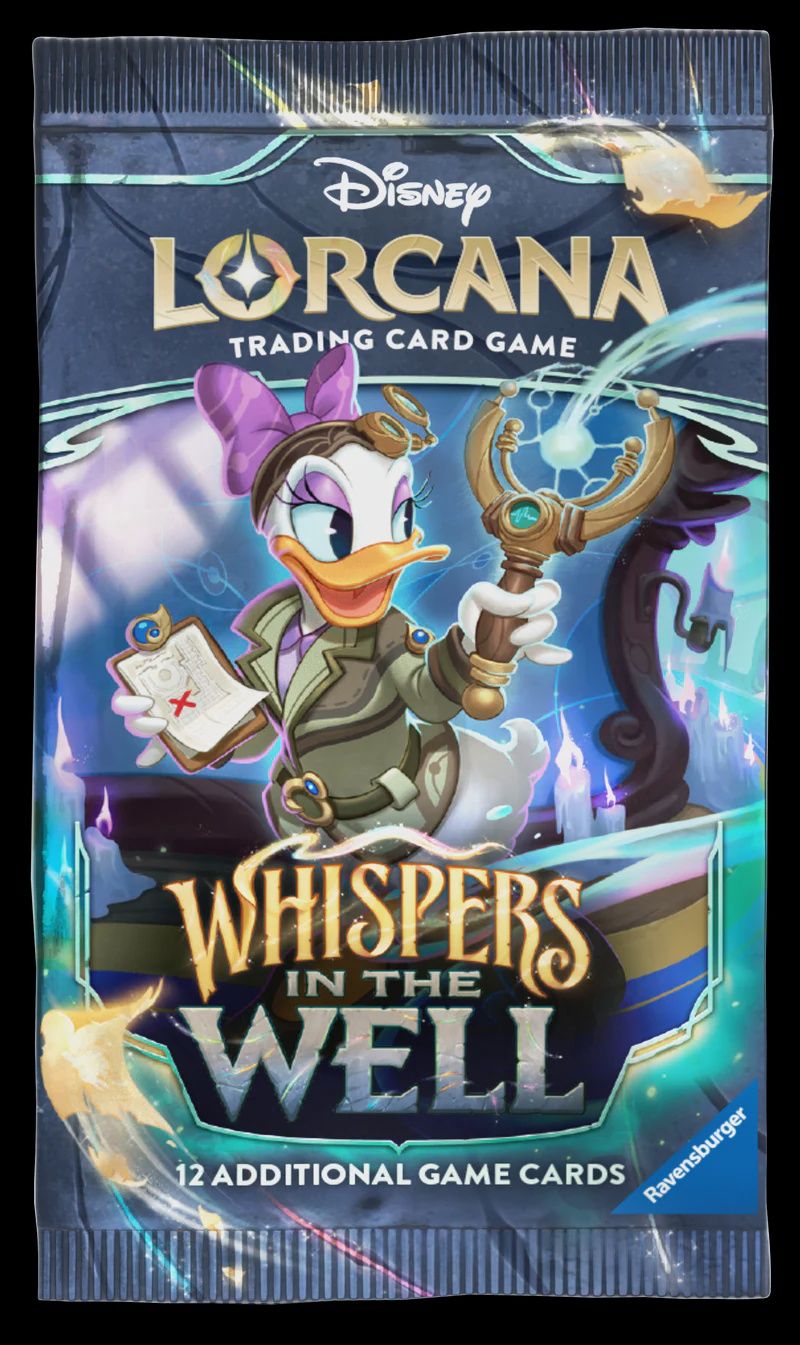 Disney Lorcana: Whispers in the Well Booster Pack