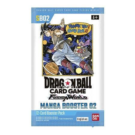 Dragon Ball Super Card Game: Fusion World – Manga Booster Pack [SB02]
