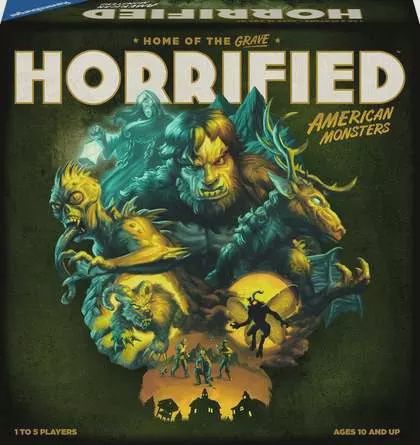 Ravensburger Horrified: American Monsters