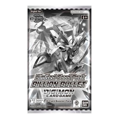 Digimon: Limited Card Pack Display – Billion Bullet [LM-06]