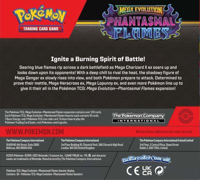 Phantasmal Flames - Booster Box