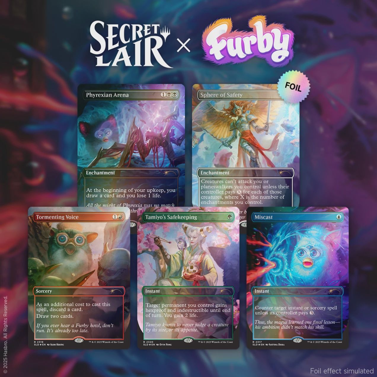 Magic x Furby: THE GATHERING