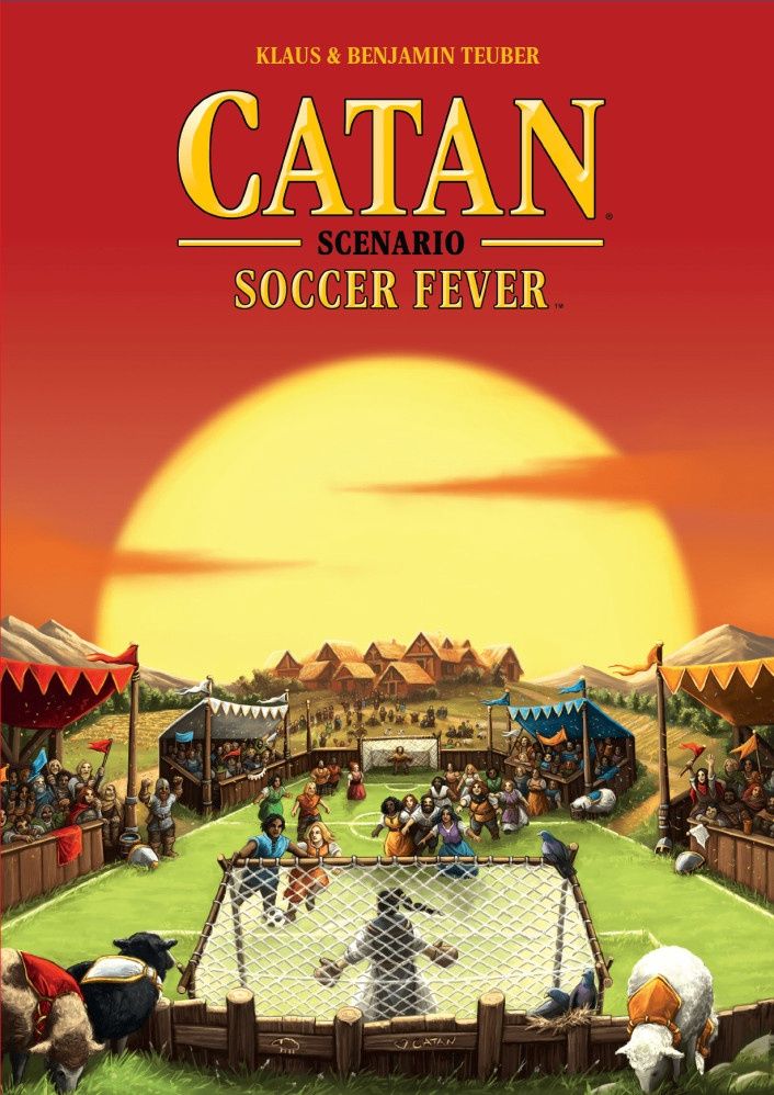 Catan Soccer Fever (Expansion)