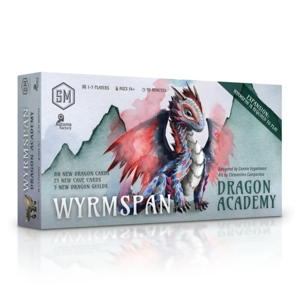 Wyrmspan: Dragon Academy
