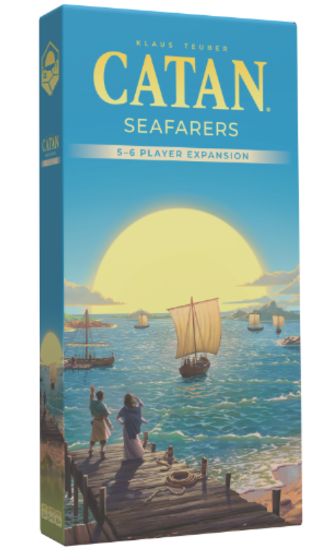Catan (6th Edition) - Seafarers Expansion 5-6 Player Expansion