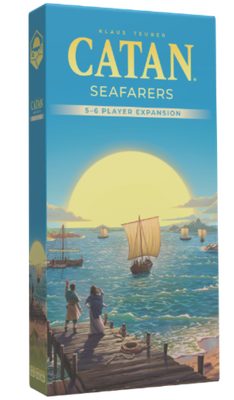 Catan (6th Edition) - Seafarers Expansion 5-6 Player Expansion