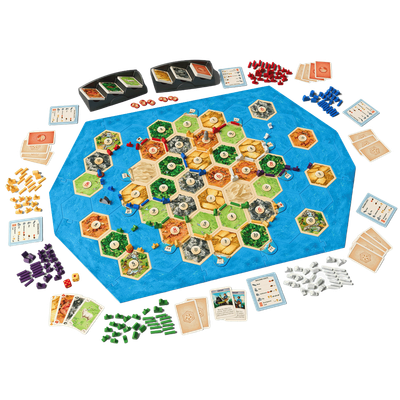 Catan (6th Edition) - Seafarers Expansion 5-6 Player Expansion