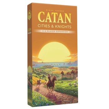 CATAN (6th Edition) - Cities &amp; Knights Expansion 5-6 Player Expansion