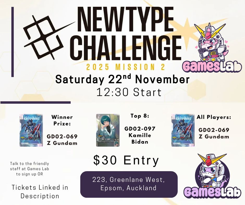 Newtype Challenge: Mission 2