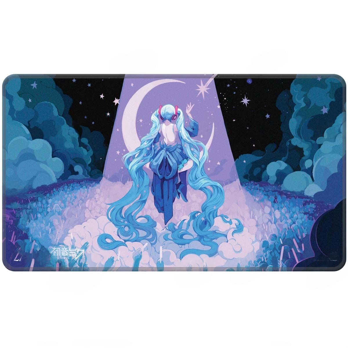 Ultra Pro: Hatsune Miku - Stitched Edge Playmat - Spring - Inspiring Vantage