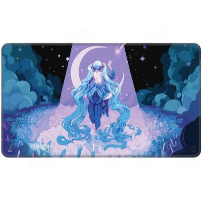 Ultra Pro: Hatsune Miku - Stitched Edge Playmat - Spring - Inspiring Vantage