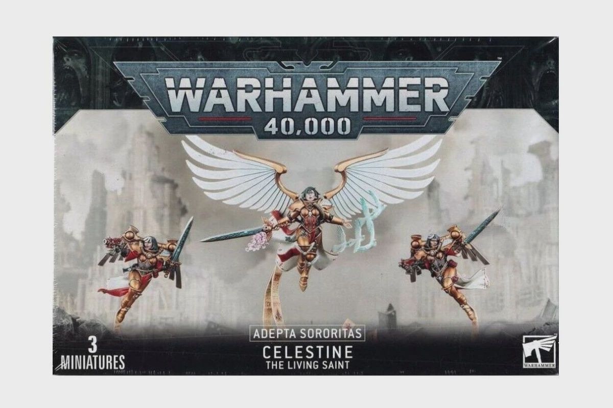 Adepta Sororitas - Celestine, The Living Saint