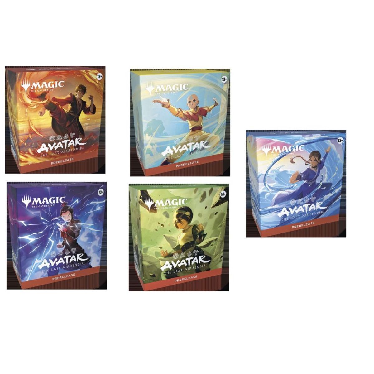 Magic x Avatar: The Last Airbender - Prerelease Kits