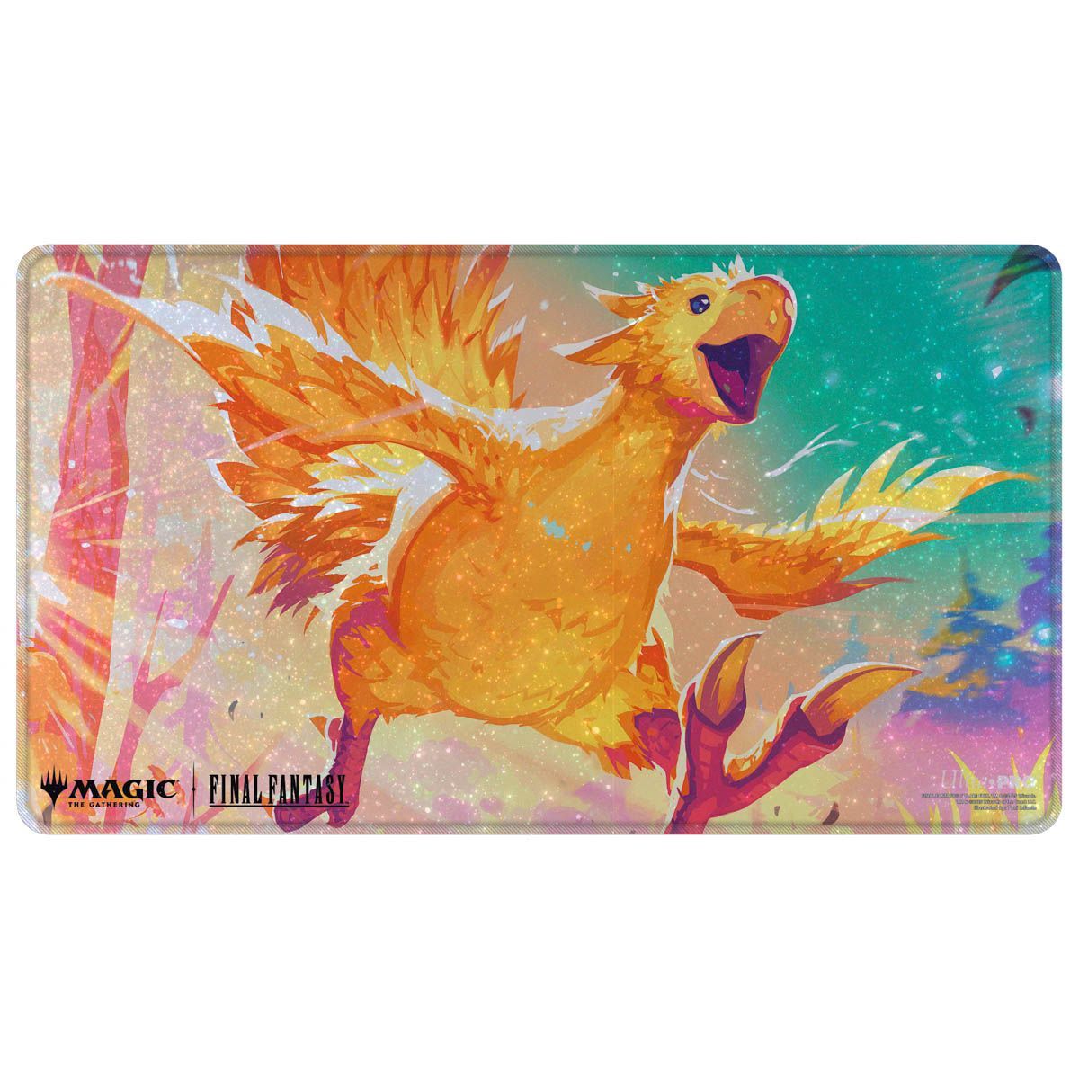 Magic x Final Fantasy: Holofoil Playmat - Traveling Chocobo