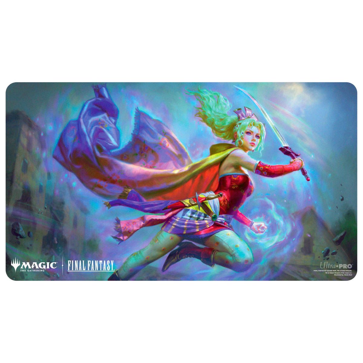 Magic x Final Fantasy: Playmat - Terra, Herald of Hope