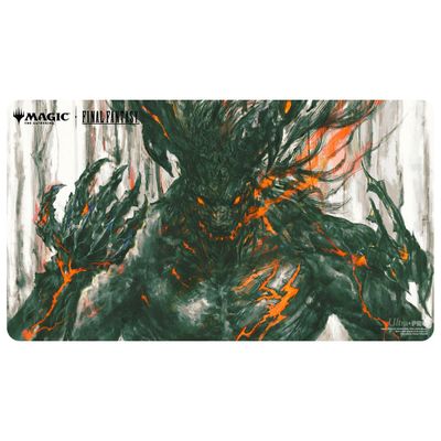 Magic x Final Fantasy: Double Sided Playmat - Clive, First Shield of Rosaria/Summon Ifrit