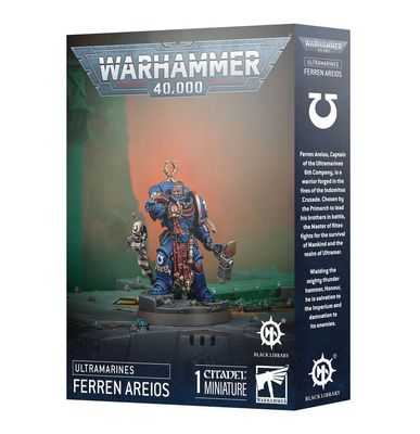 Ultramarines: Ferren Areios