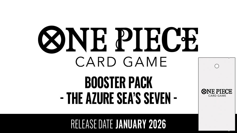One Piece Card Game: Booster Display - THE AZURE SEA’S SEVEN [OP-14]
