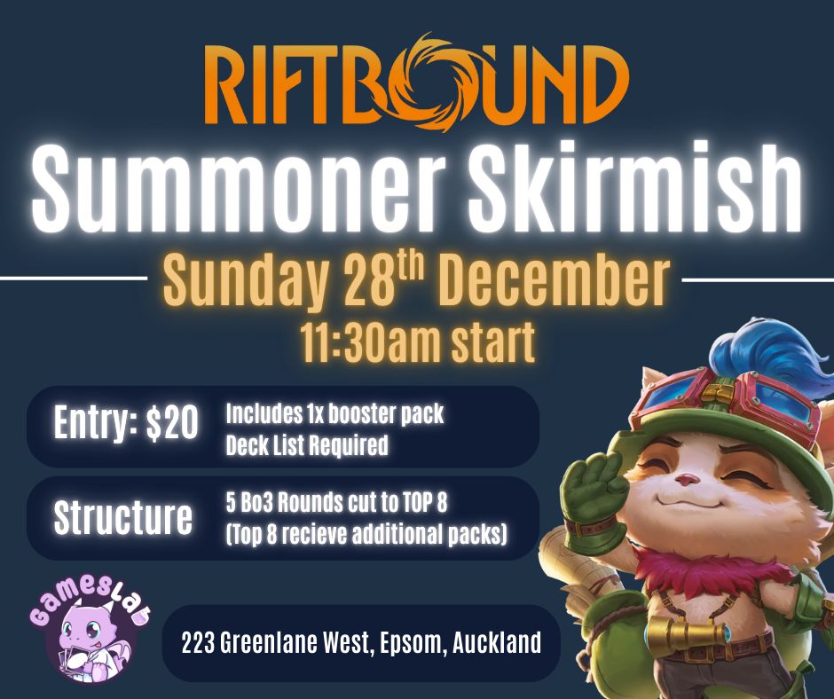 Riftbound Origins: December Summoner Skirmish