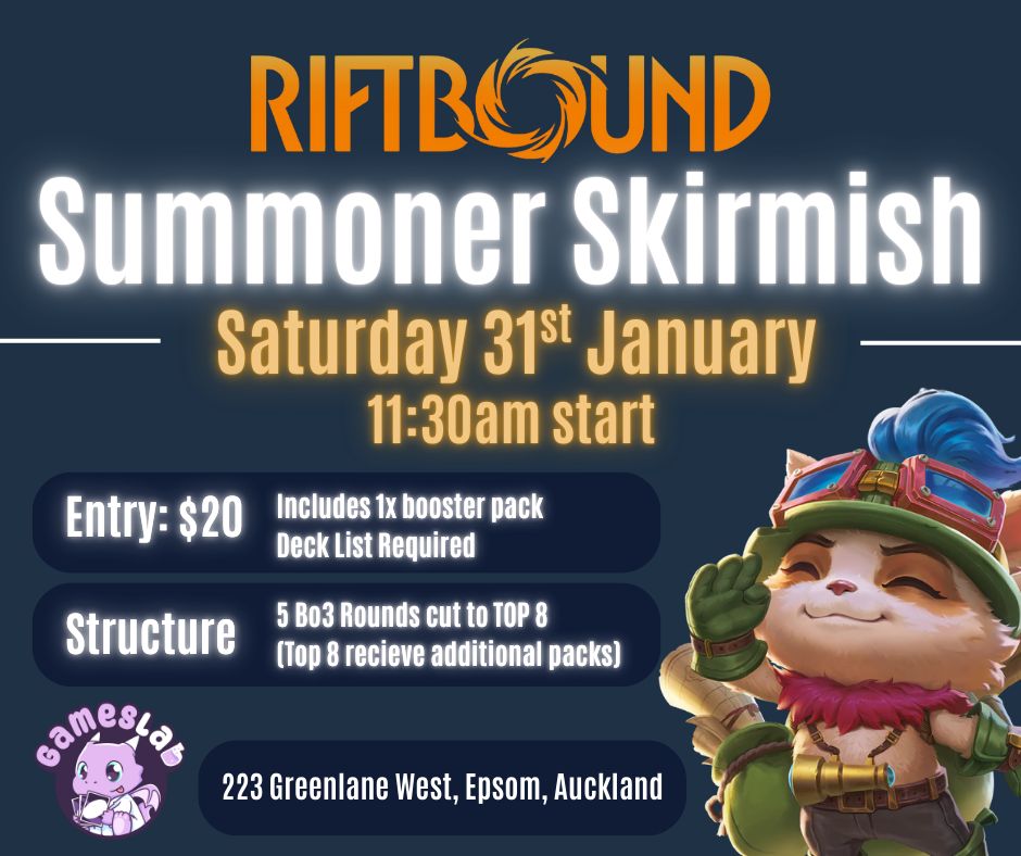 Riftbound Origins: January Summoner Skirmish