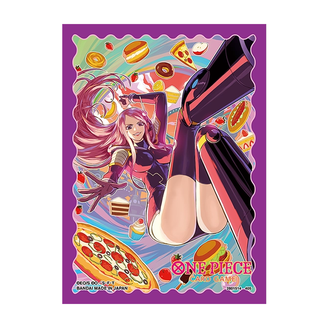 One Piece Card Game: Official Sleeves Display – TCG+ Limited Edition: Vol. 5, Model: Jewelry Bonney