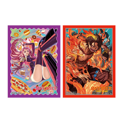 One Piece Card Game: Official Sleeves Display – TCG+ Limited Edition: Vol. 5
