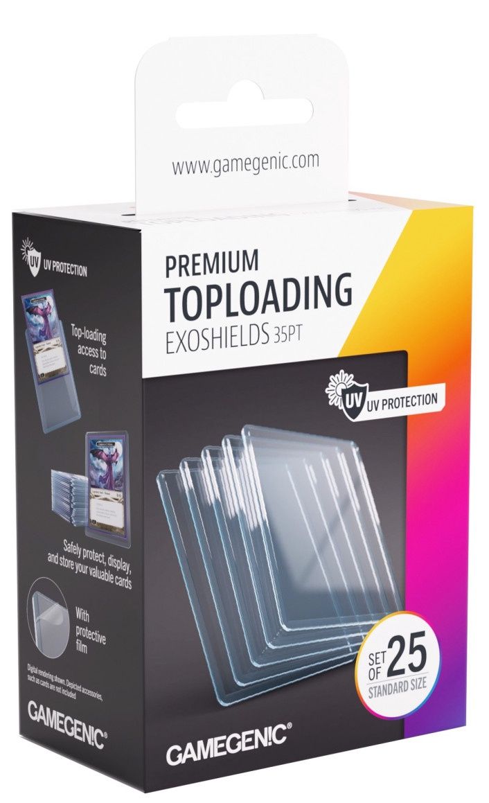 Gamegenic Premium Toploading Exoshields 35pt