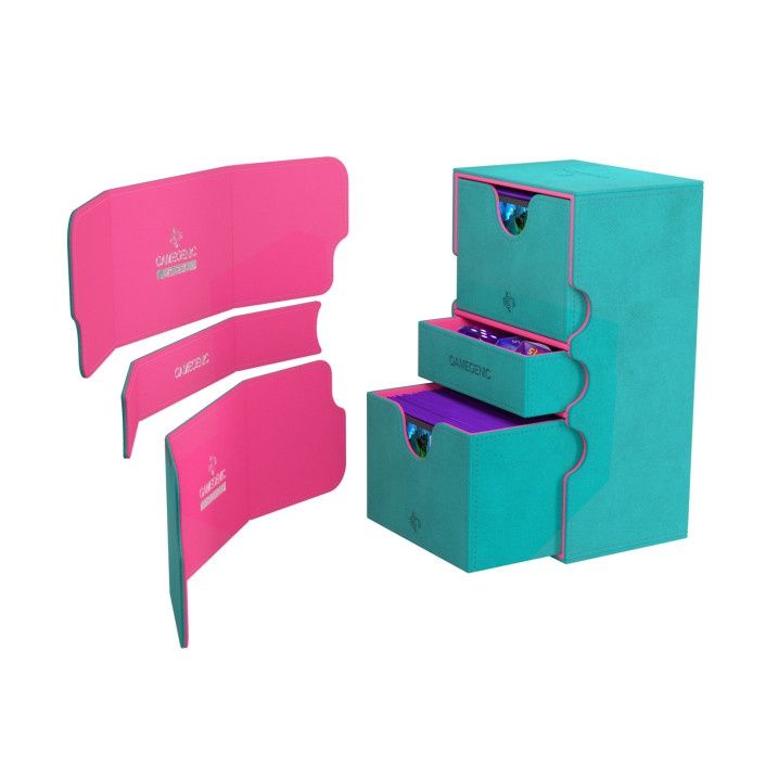 Gamegenic Stronghold 200+ XL Teal/Pink (Exclusive Edition)