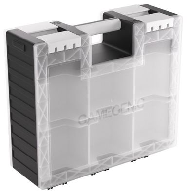 Gamegenic Game Castle Black/White/Clear