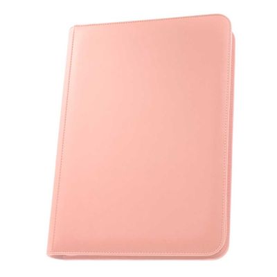 Palms Off STEALTH 9 Pocket Zip Binder – Pink
