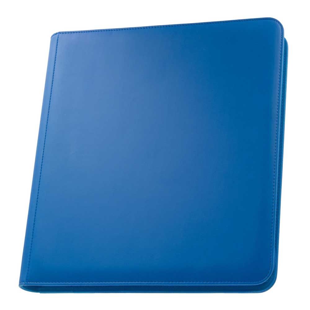 Palms Off STEALTH 12 Pocket Zip Binder – Blue
