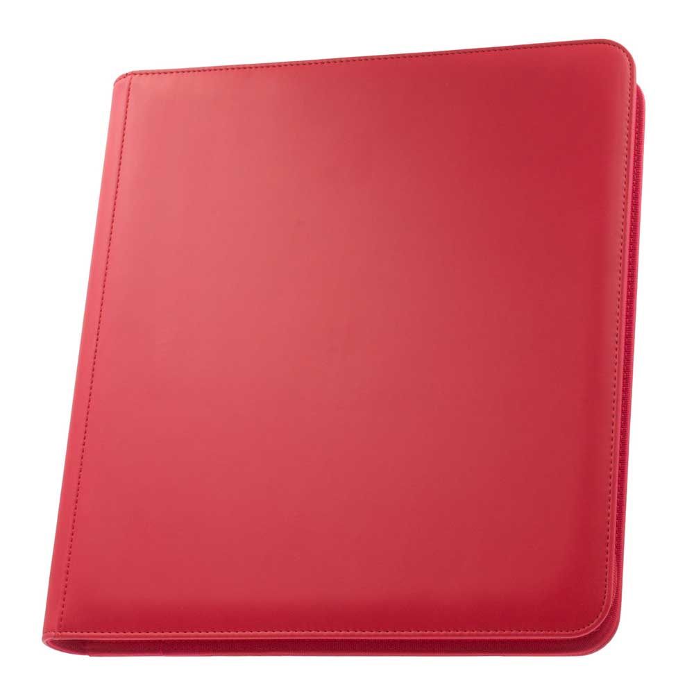Palms Off STEALTH 12 Pocket Zip Binder – Red