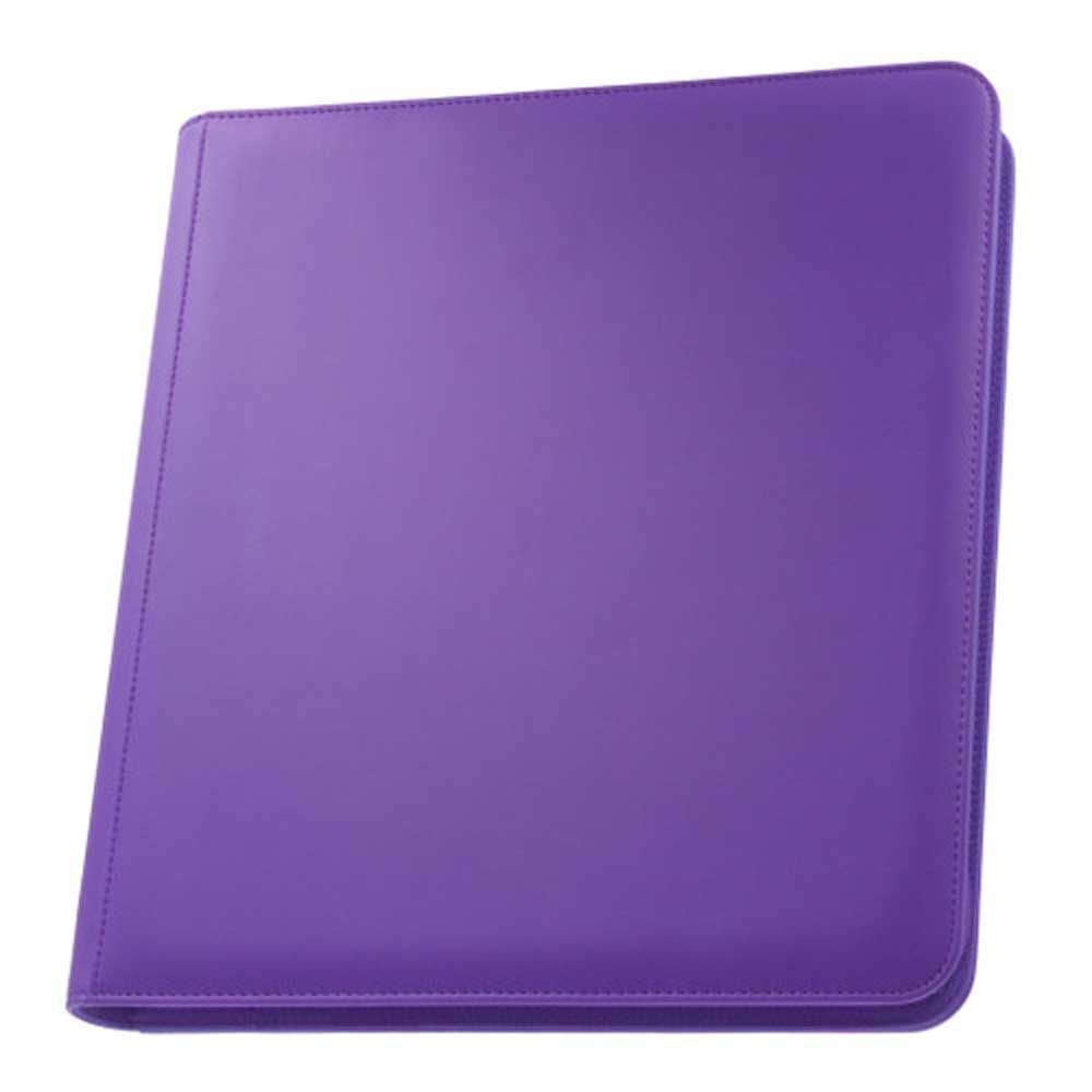 Palms Off STEALTH 12 Pocket Zip Binder – Purple