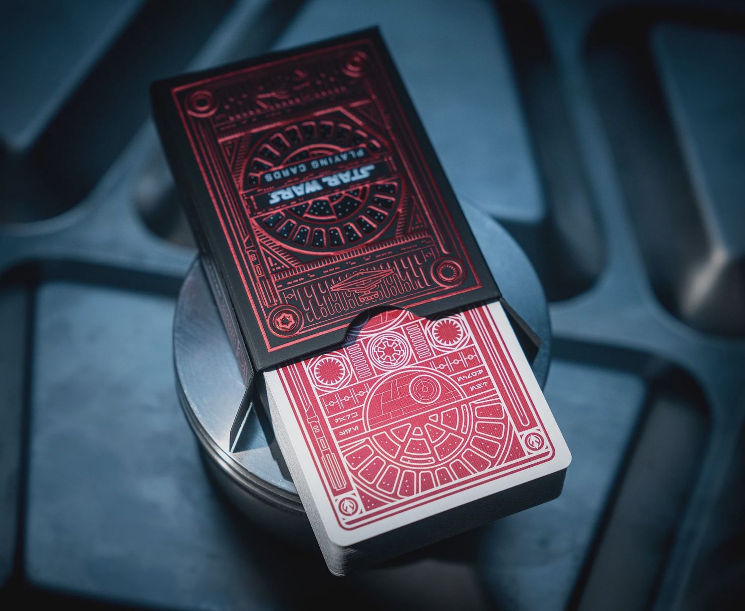 Theory 11 - Star Wars Dark Side (Red) Playing Cards