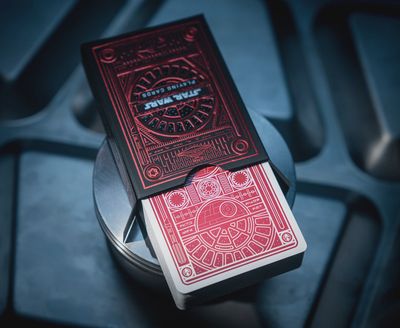 Theory 11 - Star Wars Dark Side (Red) Playing Cards
