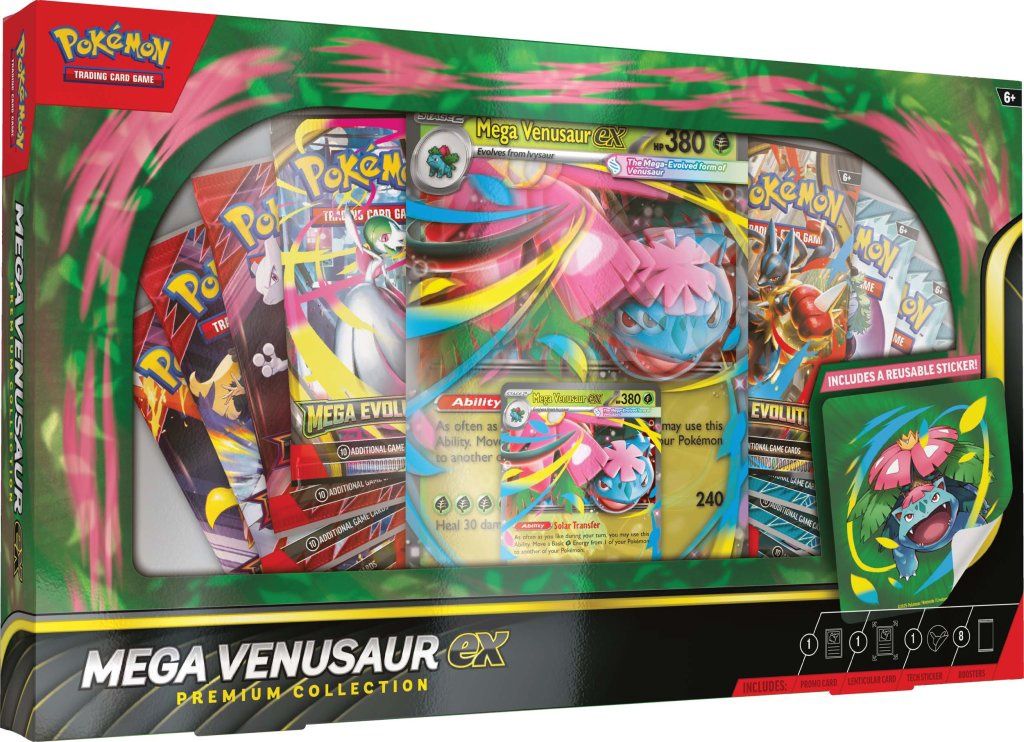 Pokémon TCG: Premium Collection Box (Mega Venusaur ex)