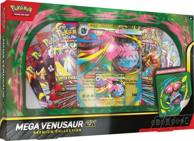 Pokémon TCG: Premium Collection Box (Mega Venusaur ex)