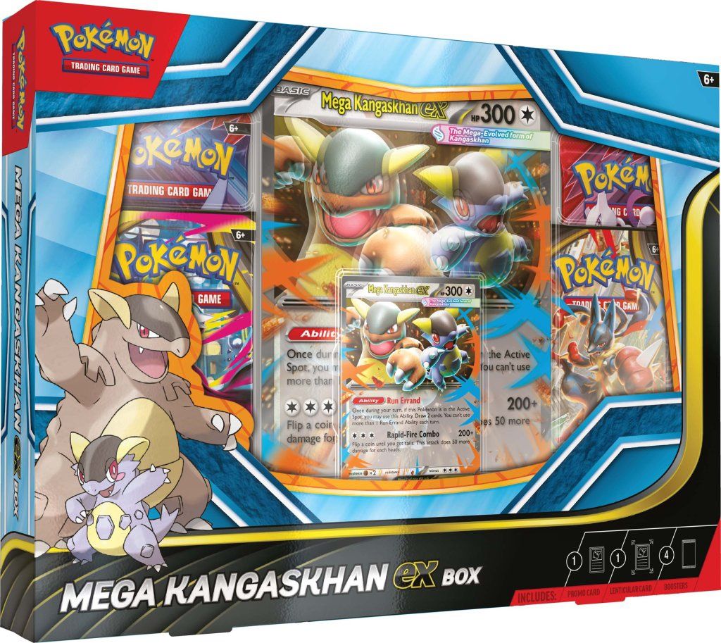 Pokémon TCG: Box (Mega Kangaskhan ex)