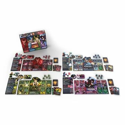 Dice Throne Marvel 4 Hero Box