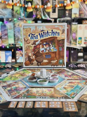 Tea Witches