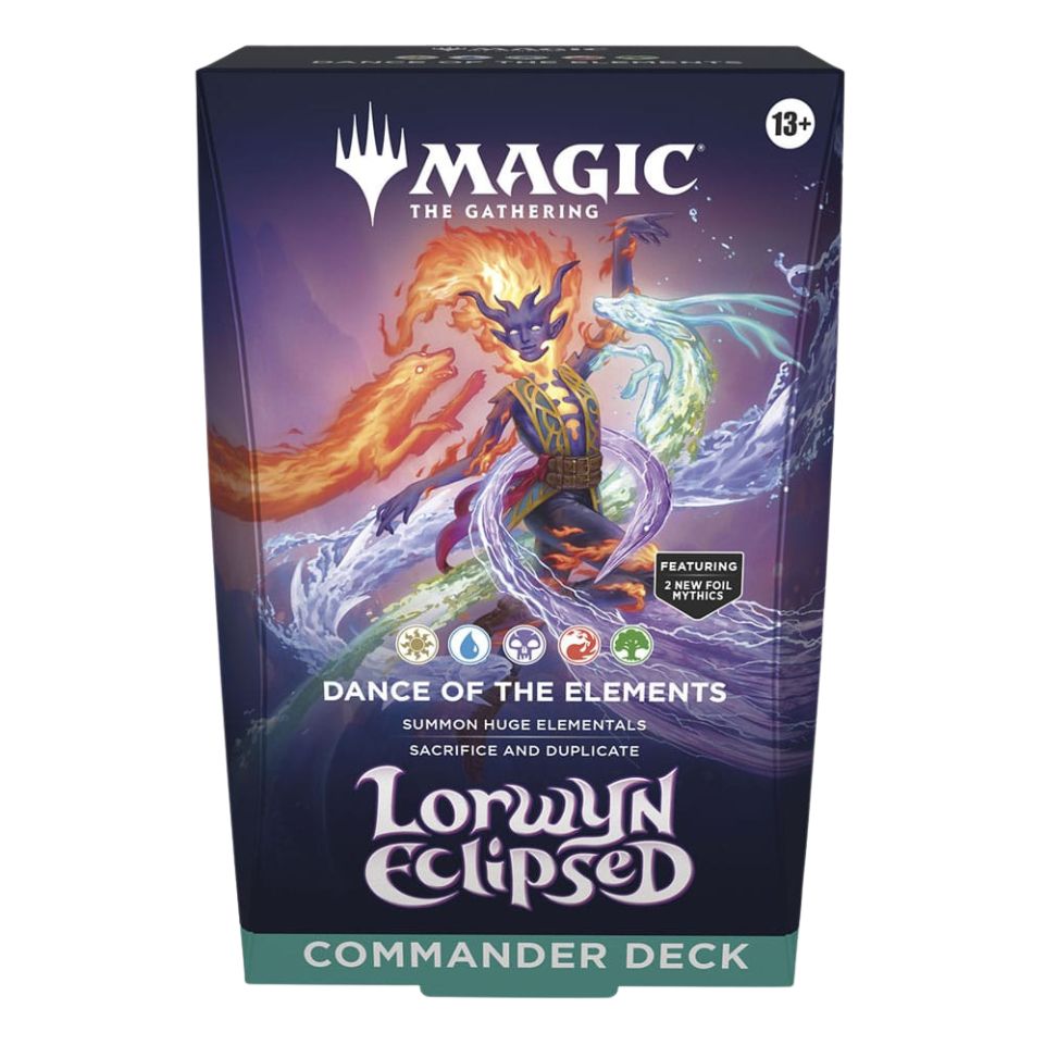 Magic Lorwyn Eclipsed - Commander Deck, Variant: Dance of the Elements