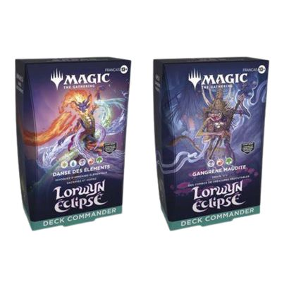 Magic Lorwyn Eclipsed - Commander Deck