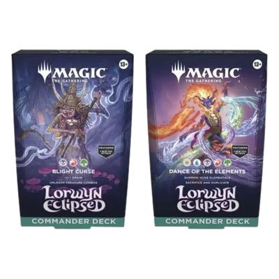 Magic Lorwyn Eclipsed - Commander Deck