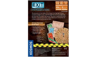 Exit the Game: The Pharaoh's Tomb