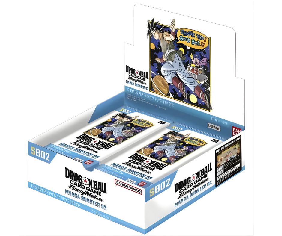 Dragon Ball Super Card Game: Fusion World – Manga Booster Box [SB02]