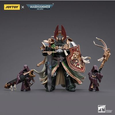 JOYTOY x WARHAMMER - Dark Angels Primarch Lion El&#39;Jonson